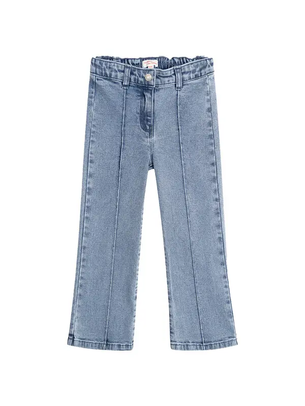 Light Blue Wide Jeans