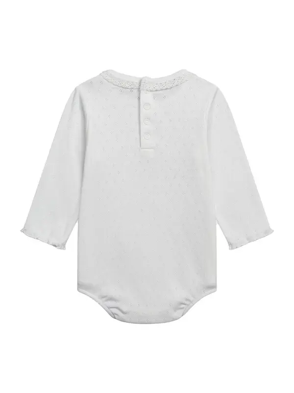 Girls Newborn Body with Fancy Pattern for Girl