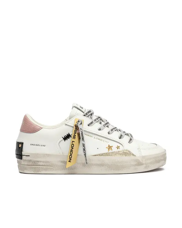 SK8 Deluxe Baby Pink Sneakers Image