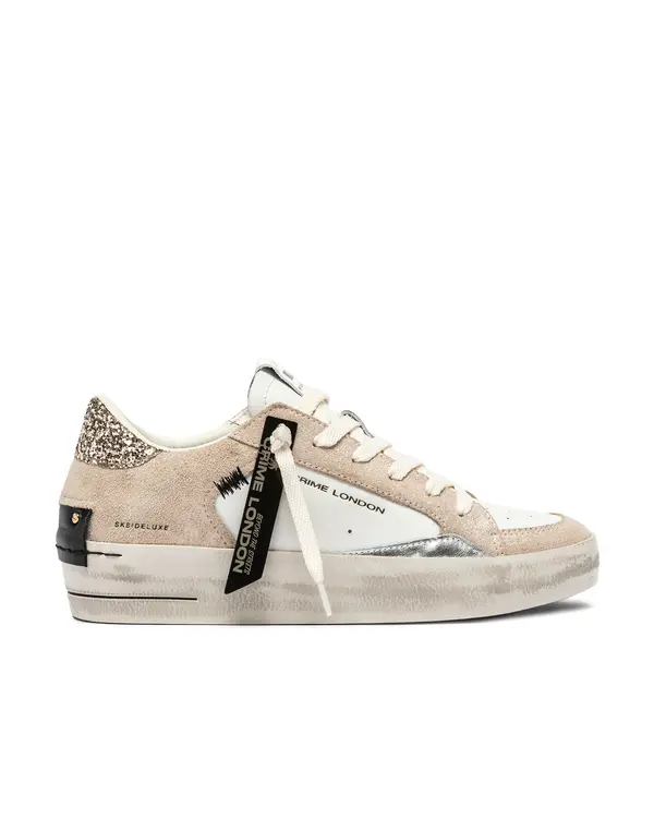 SK8 Deluxe Wedge Champagne Dust Sneakers Image