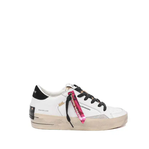SK8 Deluxe Wedge Satin Spell Sneakers Image