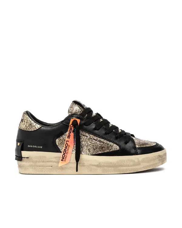 SK8 Deluxe Wedge She's Golden Sneakers Image