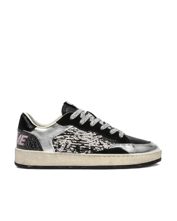 Chelsea Silver Strobe Sneakers Image