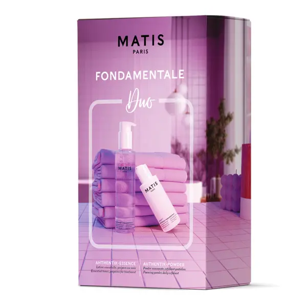FONDAMENTALE DUO(AUTHENTIK POWDER+ESSENSE) "Matis Fondamentale"