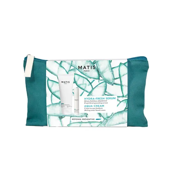 PREVENTIVE SET(AQUA CREAM +HYDRA FRESH SERUM)  "Matis Preventive"
