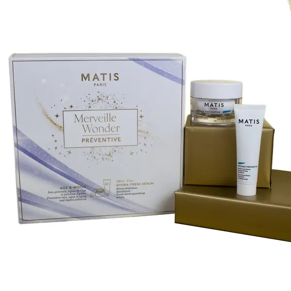 MERVEILLE PREVENTIVE(AGE-B MOOD+HYDRA SERUM FREE)  "Matis Delicate"