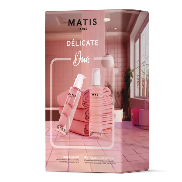 SENSITIVE DUO(SENSI-CLEANING CREAM+SENSI ESSENCE)  "Matis Delicate"