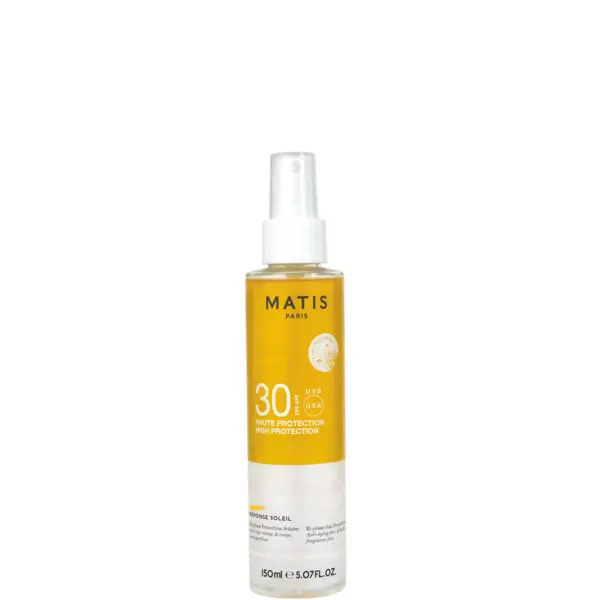 BI-PHASE SOLAIRE SPF30  150ML  "Matis Soleil"