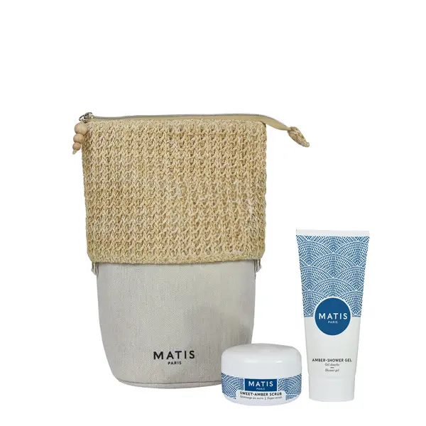 DUO BODY AMBER SCRUB + SHOWER "Matis Body"