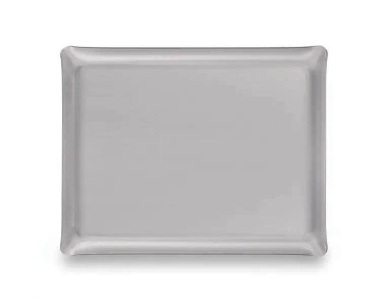 ACRYLIC TRAY 46X36CM SECRET SILVER