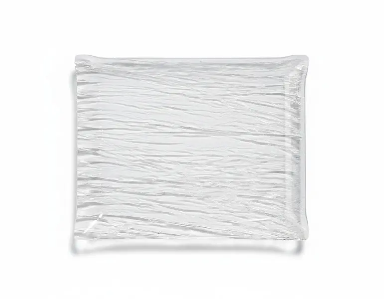 ACRYLIC TRAY 37*28cm FROSTY
