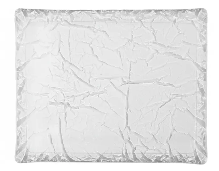 ACRYLIC TRAY 46*36cm FROSTY