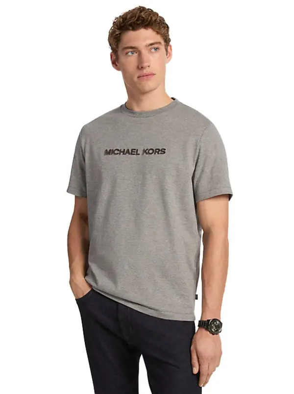 Logo Appliqué Cotton T-Shirt