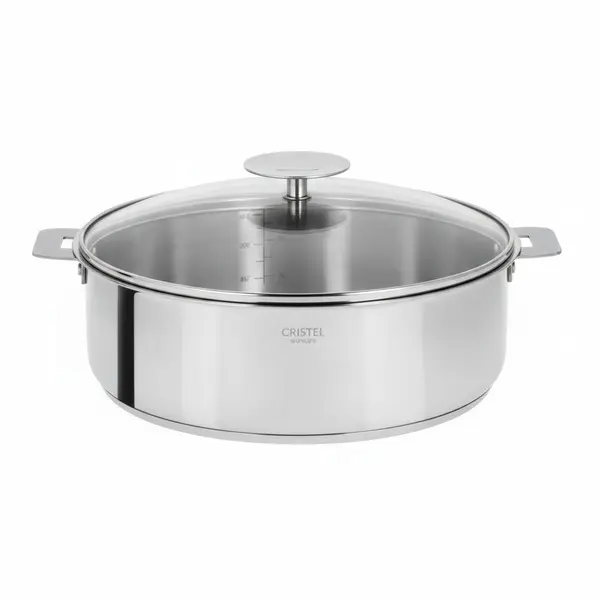 Stainless Saute Pan Removable 30 cm Image