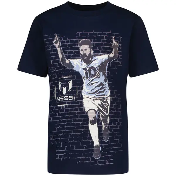 Official Lionel Messi Celebration Graphic Short Sleeve T-shirt