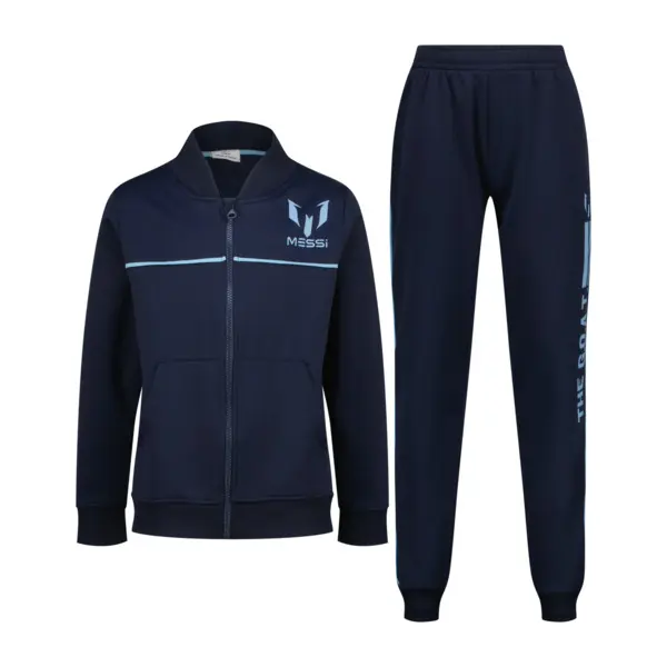 2-Piece Tracksuit  Zip-Up Bomber Jacket & Jogger Set