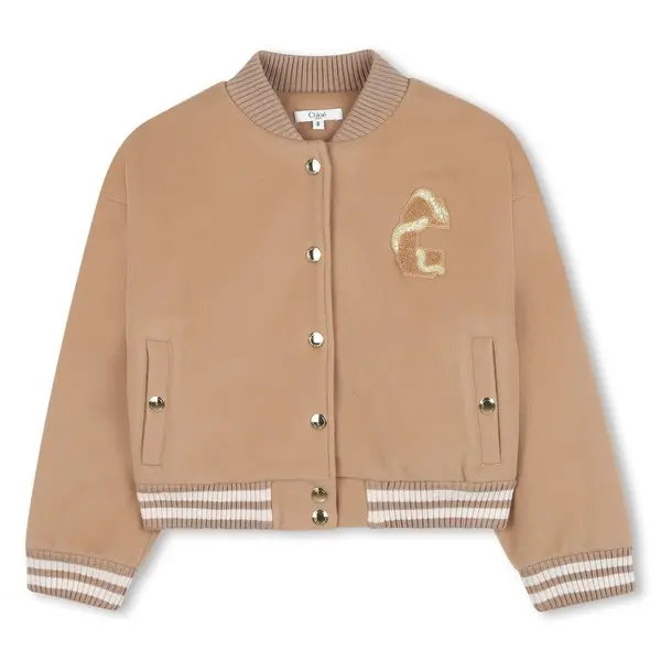 Varsity Jacket with 'C' Patch - Junior