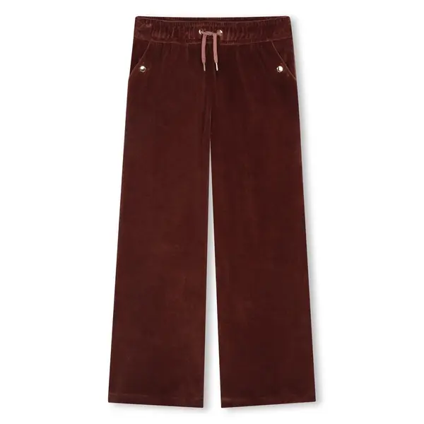 Organic Framing Velvet Pants - Junior