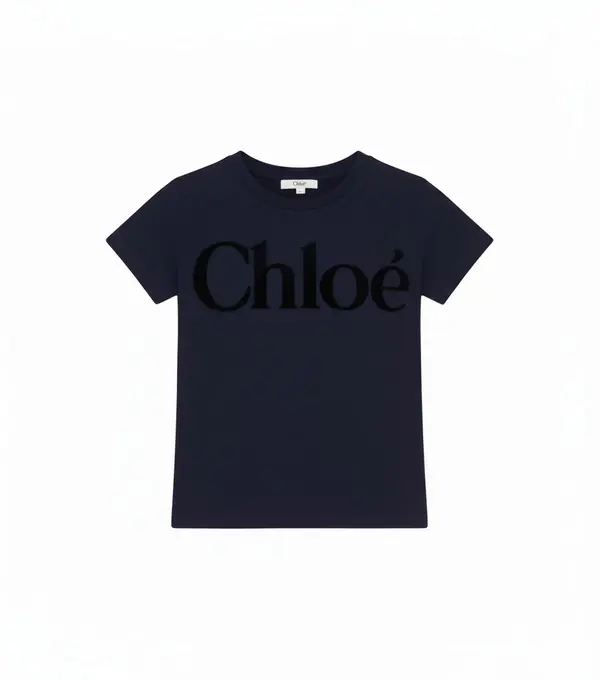 Cotton Short Sleeve Jersy T-shirt - Junior