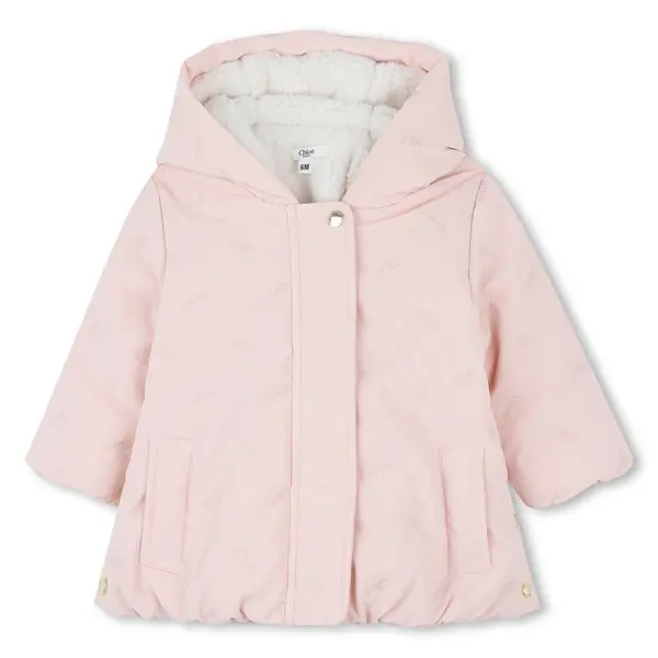 Hooded Puffer Jacket 