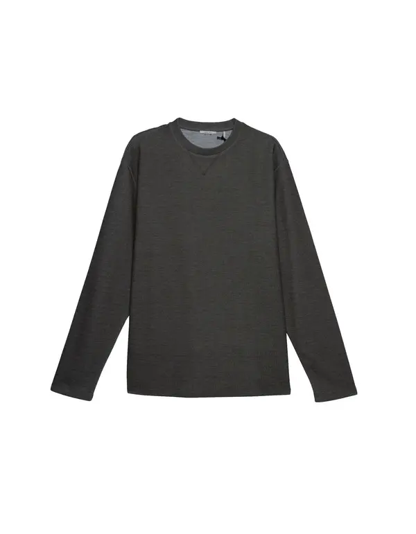 Cotton Long Sleeve T-shirt