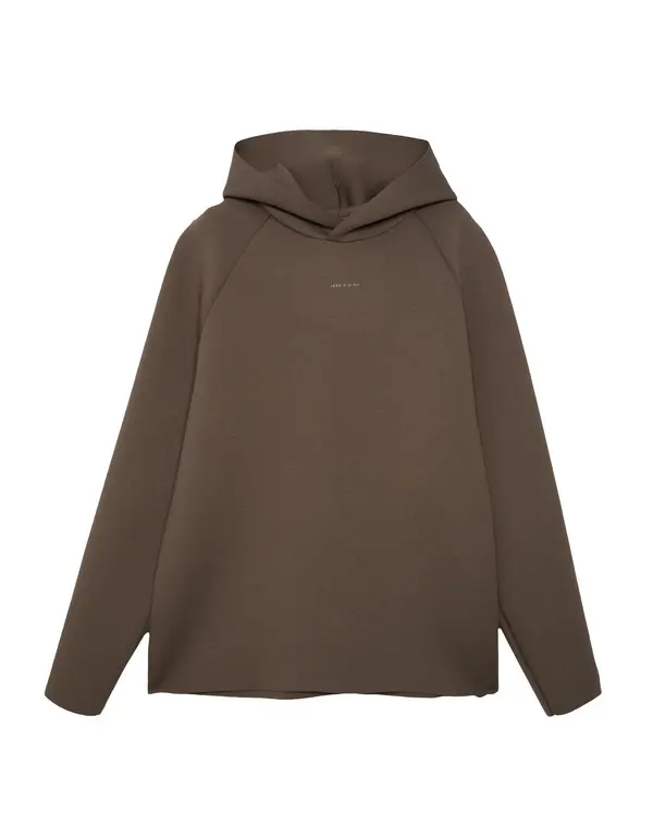 Hooded Basic Sweatshirt