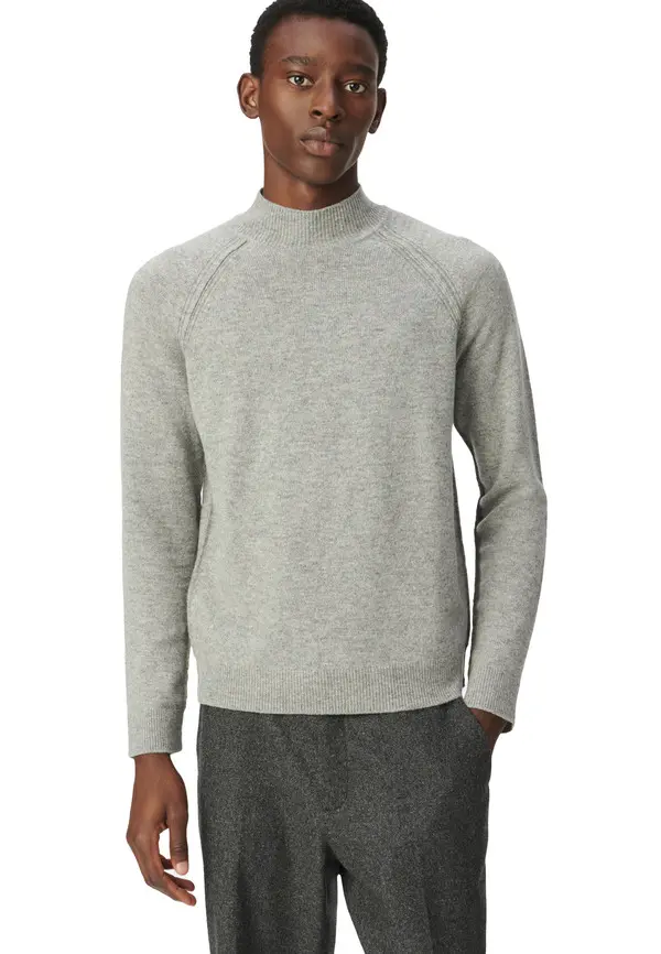 Mock Neck Sweater 