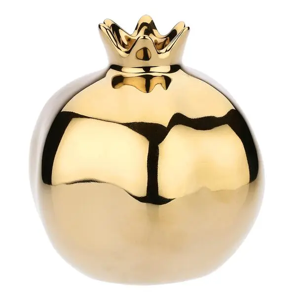 Aragona Single Flower Vase Shiny Ø 13X13.5H CM