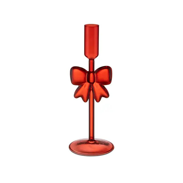 Brillafiocco Candleholder Red S