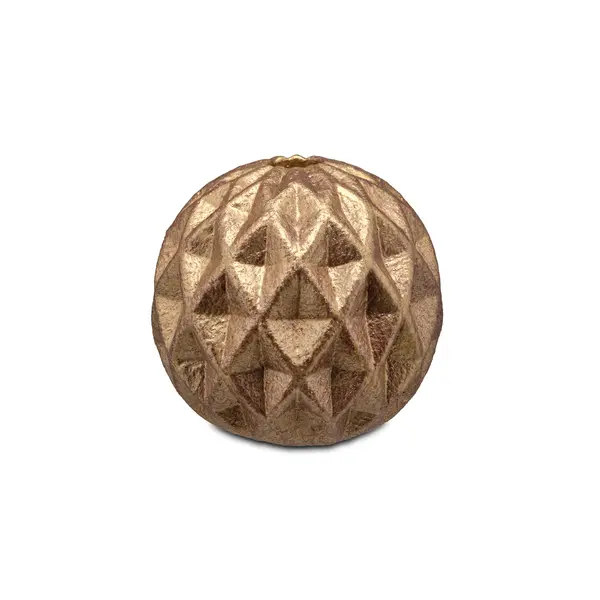 Faccioluce Cand Holder Rhombus Gold