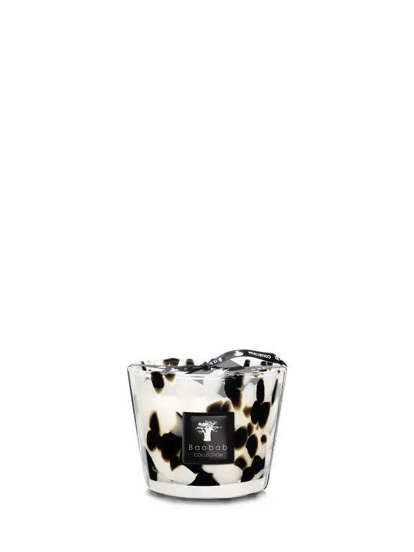 SCENTED CANDLE PEARLS BLACK 08
