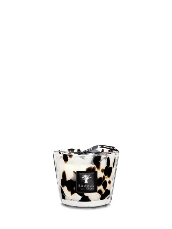 SCENTED CANDLE PEARLS BLACK 10