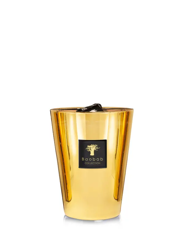 SCENTED CANDLE LES EXCLUSIVES AURUM 24
