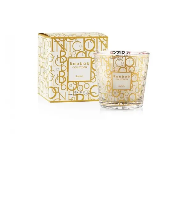 SCENTED CANDLE MY FIRST BAOBAB AURUM 08