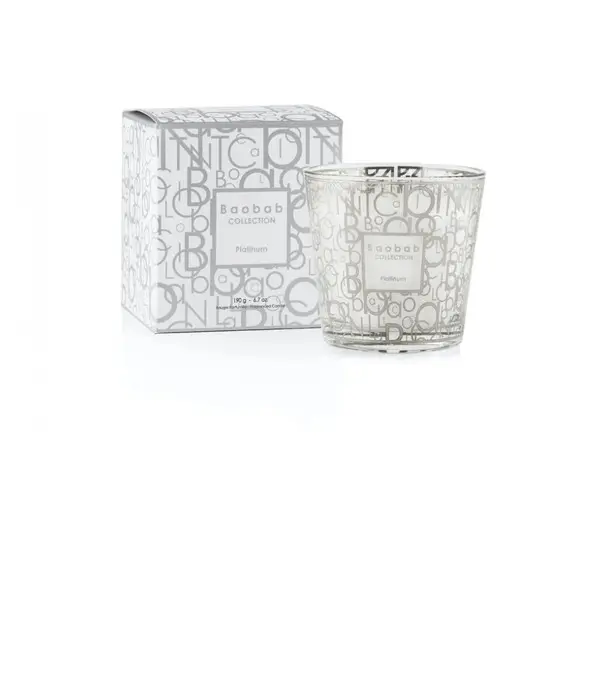 SCENTED CANDLE MY FIRST BAOBAB PLATINUM 08