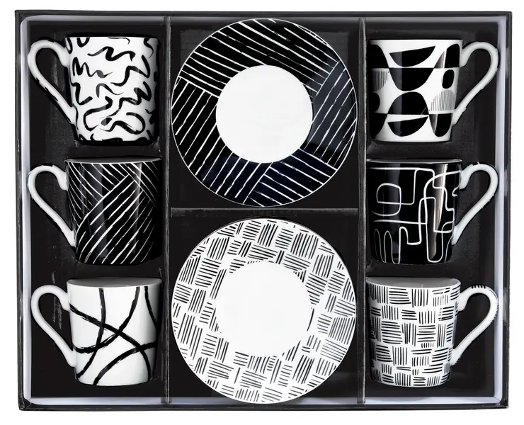 Graffiti Coffee Cup Set Image