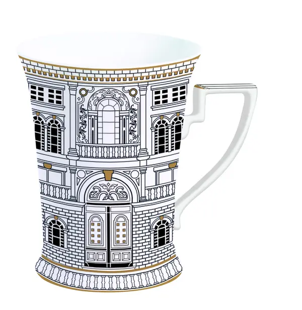 Porcelain Mug 300Ml In Color Box - Palazzo Image