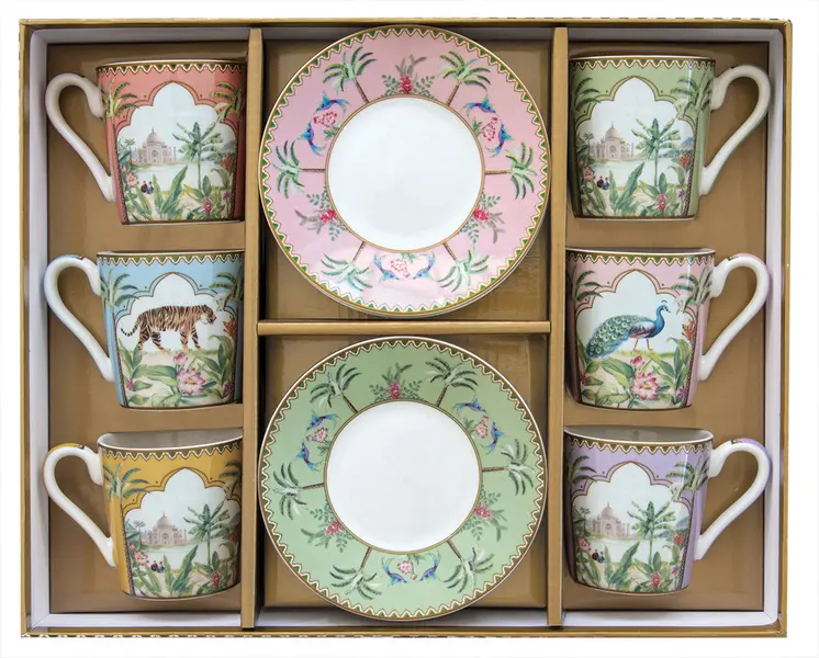 Paradise Sauvage Coffee Cup Set