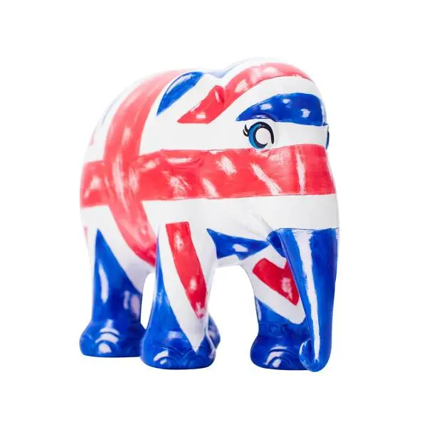 Elephant Statue Jack on Tour 15cm
