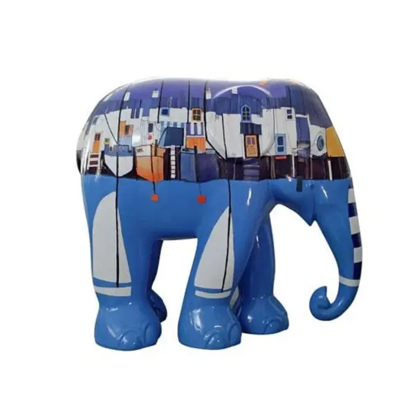 Elephant Statue Pilgrim 20cm