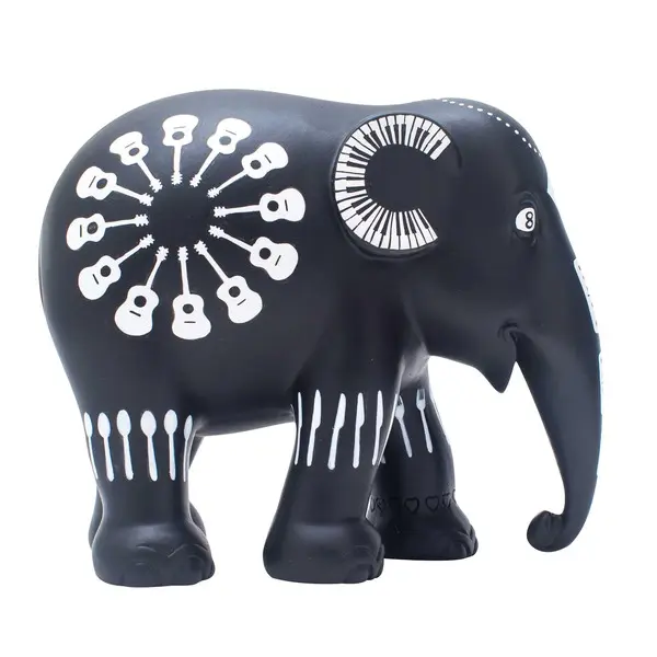 Elephant Statue Satao 20cm 