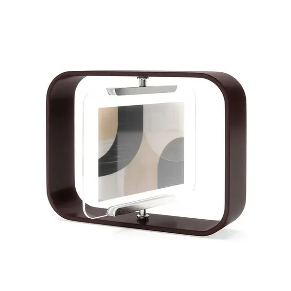 Bellwood Picture Frame 4x6 - Aged-Walnut