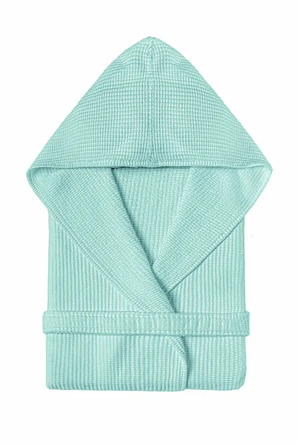 Melody Bathrobe S Sea Mist