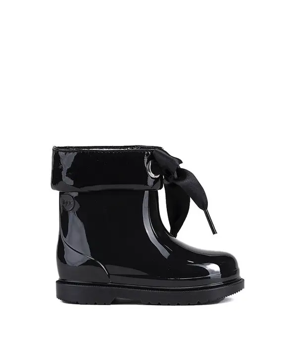 Rain Boots with Front Bow