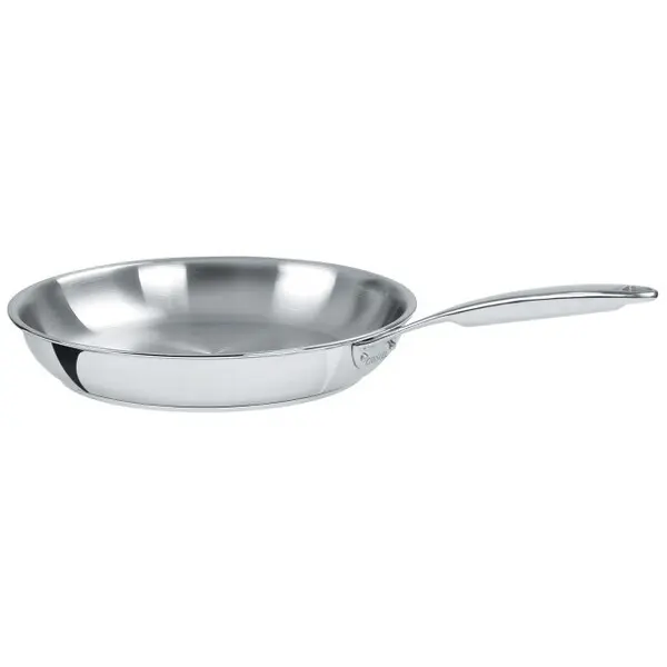 26 Cm Stainless Steel Castel Pro 5-Ply Frying Pan With Fixed Handle