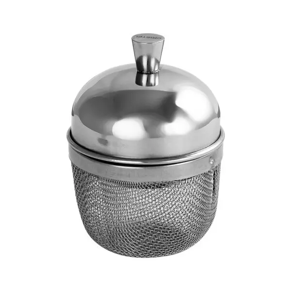 Stainless Steel Tea Infuser With Stand, 4.5 Cm Diameter
