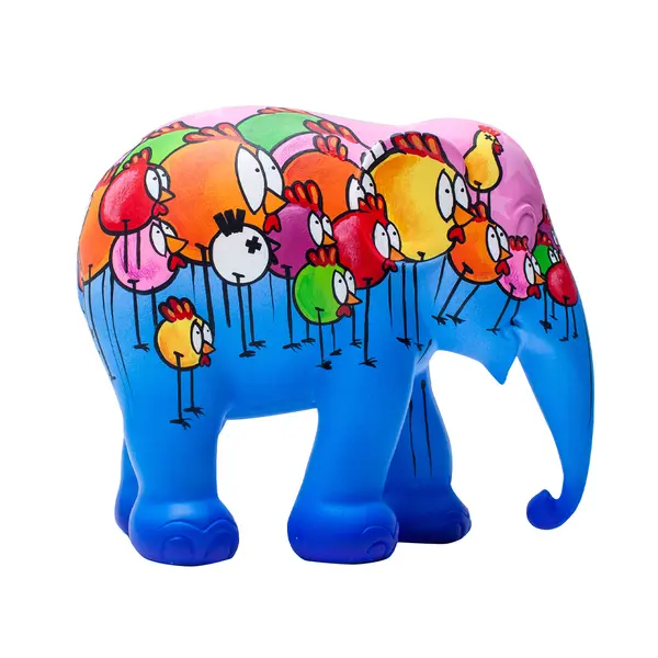 Elephant Statue The Chics of Dumbo 15cm