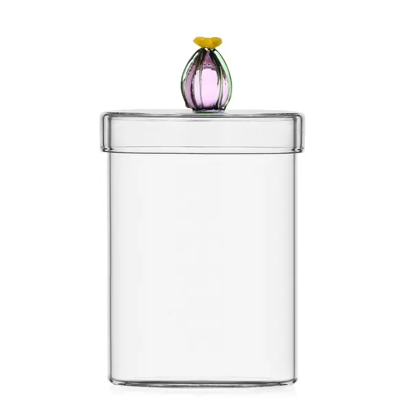 Dessert plant box cactus pink flower