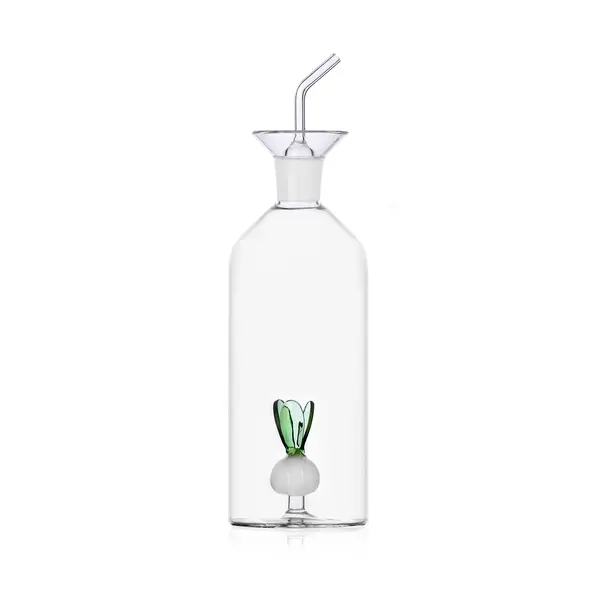 Oil Bottle Spring Onion Image