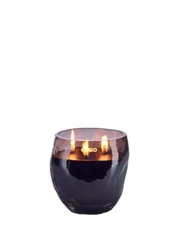 Cape Smoked Grey Muse Candle 13X13cm Small